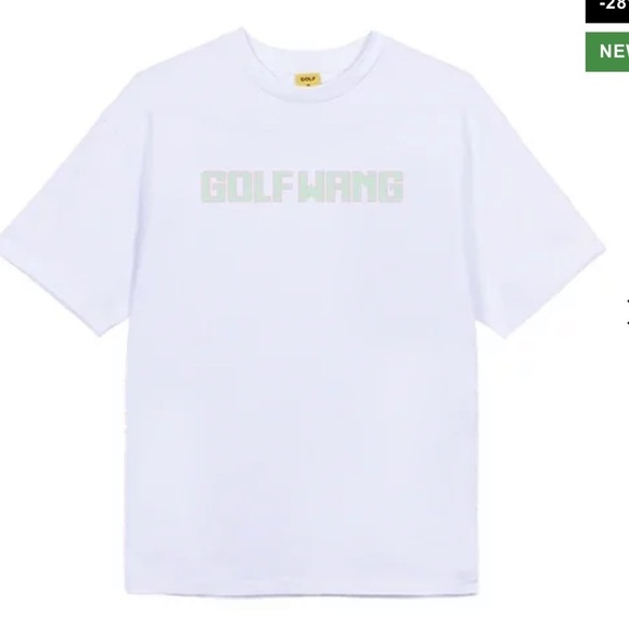 Golf Wang Other - Golf Wang Time square Tee in white